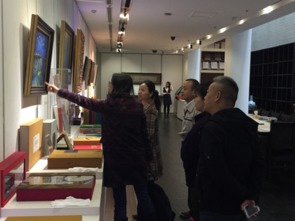 藝術(shù)設(shè)計(jì)學(xué)院赴雅昌文化集團(tuán)北京分公司開(kāi)展考察交流活動(dòng)